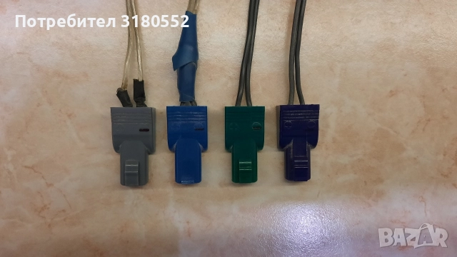 букси (конектори) Sony с кабел-за тонколони, снимка 5 - Други - 52103178