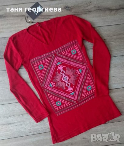 плетена блузка, снимка 3 - Блузи с дълъг ръкав и пуловери - 30146068