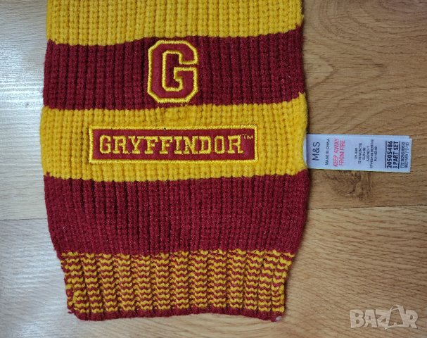 Harry Potter - комплект шапка, шал и ръкавици на марката Marks & Spencer, снимка 3 - Комплекти за бебе - 42671870