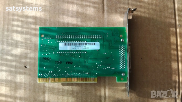 Adaptec AHA-2910C PCI SCSI RAID Controller Card, снимка 10 - Други - 54009034