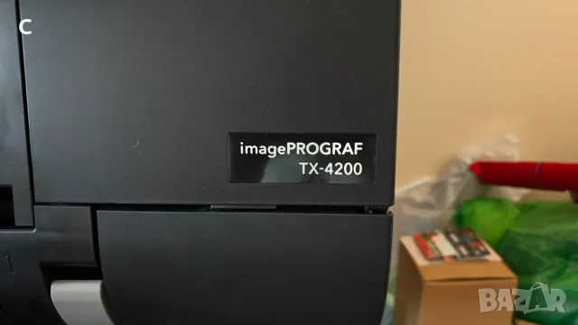 Плотер Canon imagePROGRAF TX 4200, снимка 3 - Принтери, копири, скенери - 56459995
