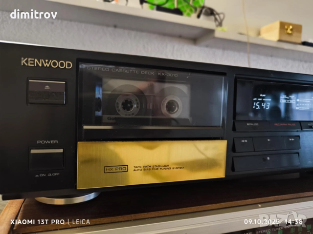 Kenwood KX-3010, снимка 8 - Декове - 51998451