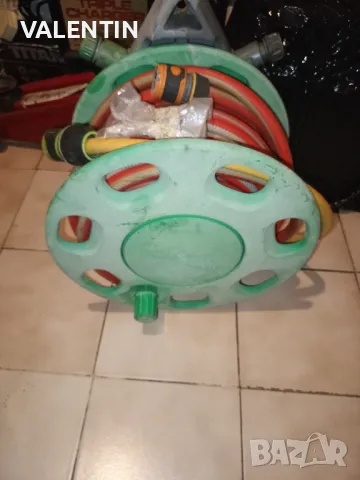 Градинска макара с маркуч 