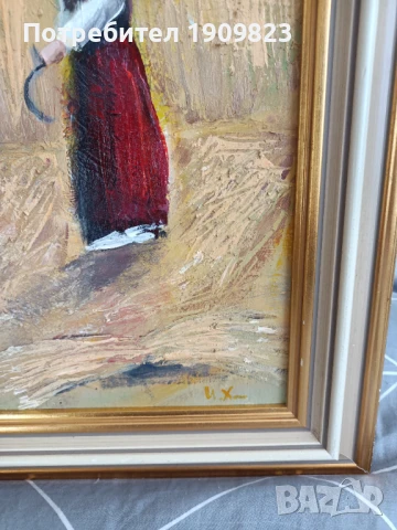 Голяма маслена картина , снимка 4 - Картини - 50734960