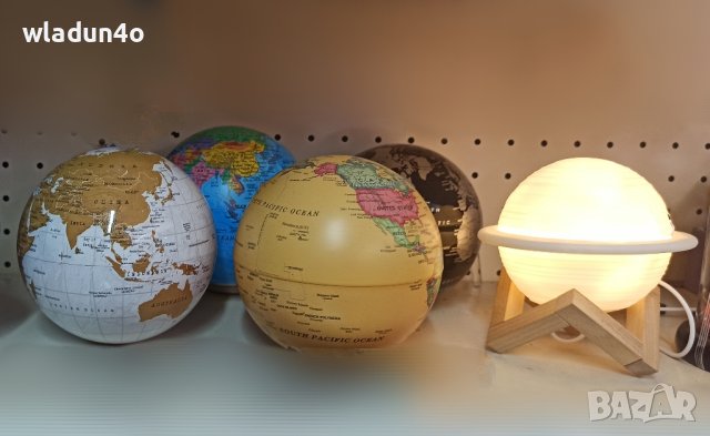Левитиращо кълбо / глобус - 22лв-26лв, снимка 3 - Декорация за дома - 39964514