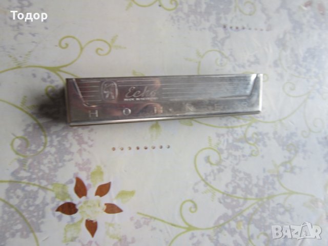 Немска армейска хармоника Хохнер 2, снимка 7 - Колекции - 29421528