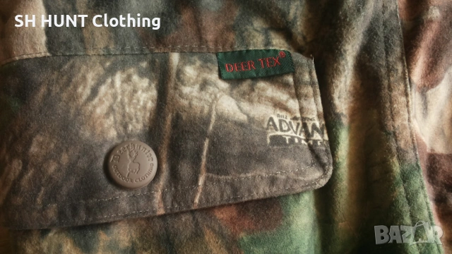 DEERHUNTER DEER-TEX Trouser размер XL за лов панталон със мека безшумна материя - 2010, снимка 6 - Екипировка - 53328282