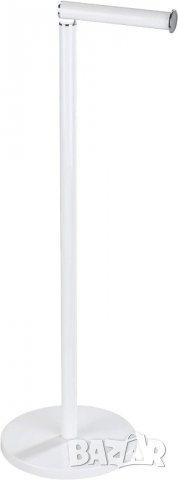 Стоящ държач за тоалетна хартия WENKO с вграден държач за резервна ролка за тоалетна хартия