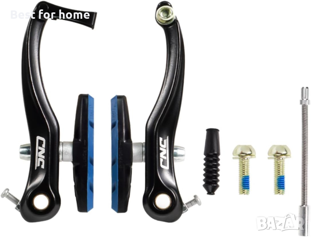 Комплект спирачки за велосипед V-образни CNC Bike , снимка 4 - Аксесоари за велосипеди - 44580082