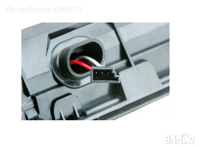 Дръжка (лайстна) за багажник на Mini Cooper R56/R57/R58/R59 51132753603, снимка 4 - Части - 52373796