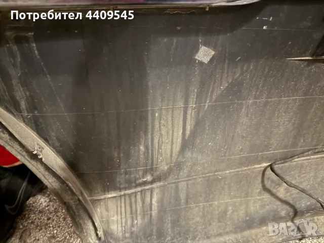 Оригинална Задна броня за BMW E61 тъмно син, снимка 5 - Части - 49470091