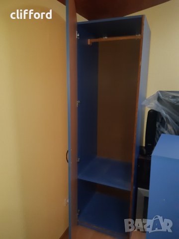 Гардероб с една врата, снимка 2 - Гардероби - 40283041