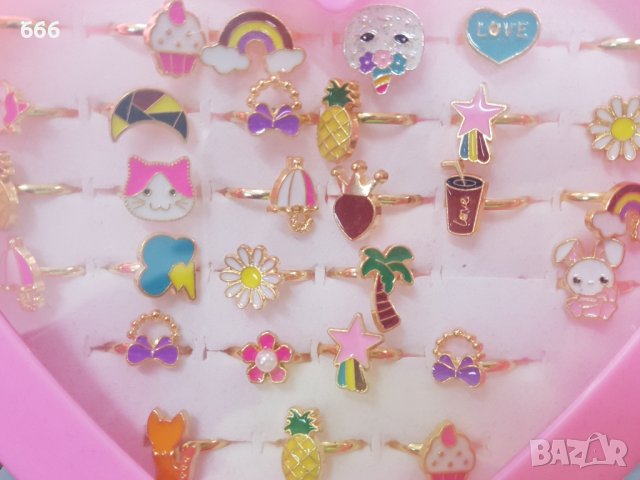 Детски пръстени, снимка 5 - Пръстени - 40694746