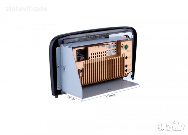 VOLVO S80 1998-2006 - 9'' Андроид Навигация, 8823, снимка 4 - Навигация за кола - 33733234