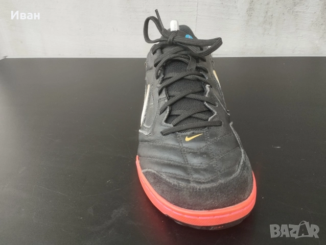 Колекционерски Обувки Nike cr7 gato leather, снимка 11 - Маратонки - 52558195