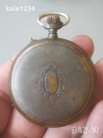 Джобен часовник. Vintage pocket watch. Механичен , снимка 2 - Мъжки - 44399860