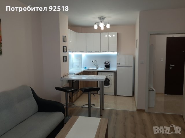 Луксозно студио за краткосрочен наем в нова сграда, снимка 12 - Апартаменти - 38594234