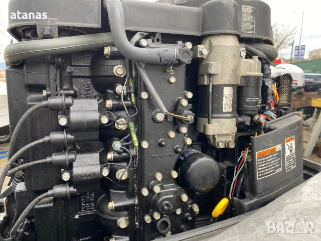 Mercury f90, снимка 5 - Воден транспорт - 53922034