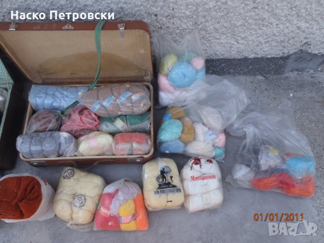 Висококачествена прежда от 70-те години – всякакви видове., снимка 4 - Други - 29674608