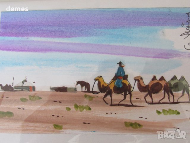 Коледни картички от Монголия , снимка 10 - Други - 31176425