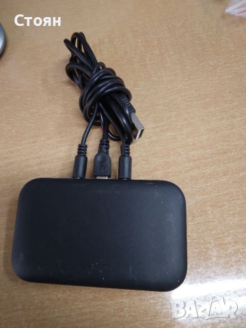 SAL BTRC 100 Bluetooth предавател и приемник , Вградена батерия, снимка 3 - Приемници и антени - 40758989