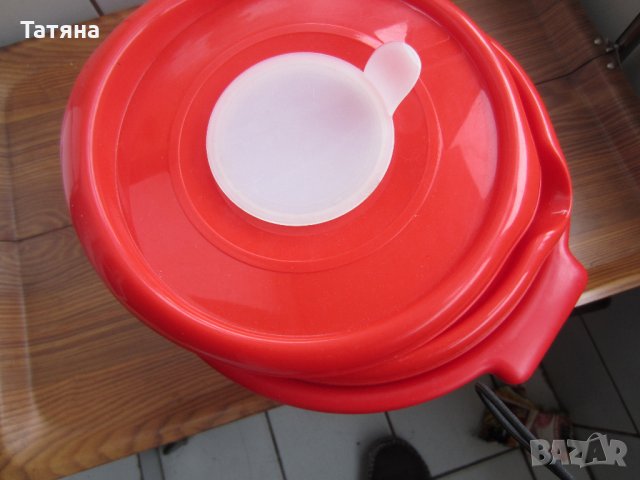 СЪДОВЕ НА   TUPPERWARE   от серия ЦАРИЦА, снимка 4 - Кутии за храна - 31530036