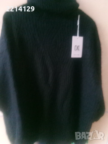 Вълнено дамско поло , снимка 2 - Блузи с дълъг ръкав и пуловери - 52560791