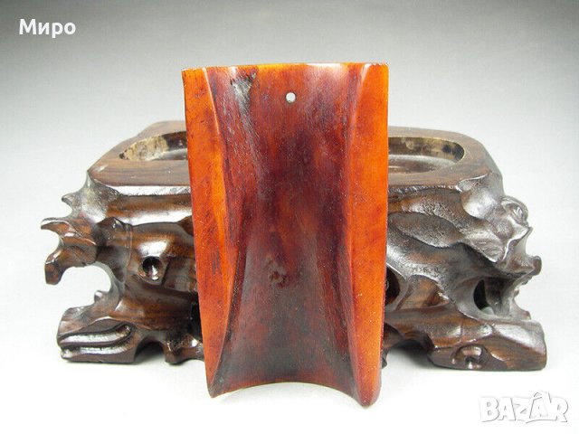 КИТАЙСКИ ХОРОСКОП ЗОДИЯ КОН  МЕДАЛЬОН ВИСУЛКА 100% РЪЧНА ИЗРАБОТКА, снимка 4 - Колиета, медальони, синджири - 40519674