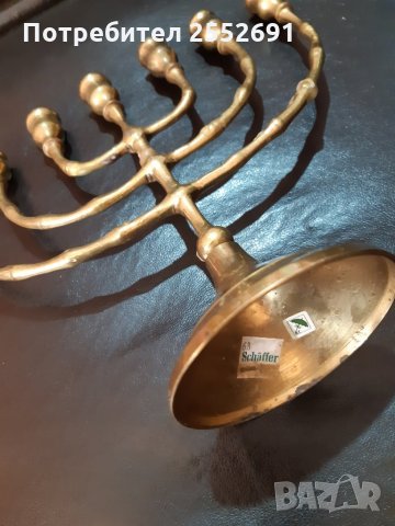 Свещник , снимка 2 - Антикварни и старинни предмети - 29698043