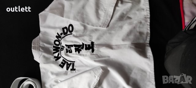 Комплект Кимоно за Taekwondo 152 размер, снимка 7 - Други спортове - 39488853