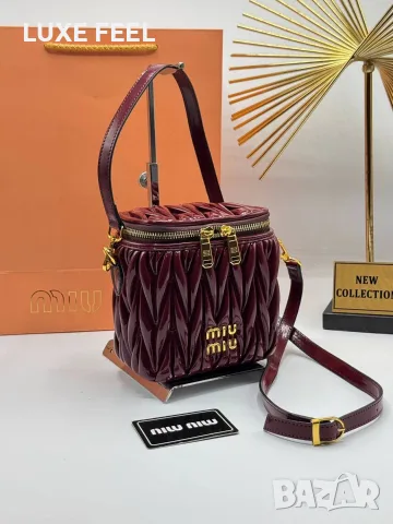 Miu Miu ⚜️Дамски Чанти , снимка 5 - Чанти - 55782334