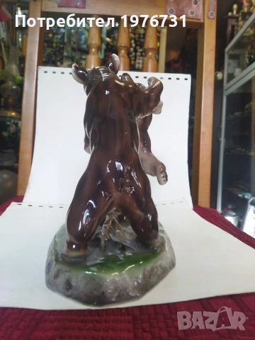 Австрийска статуетка керамика , снимка 6 - Статуетки - 54240288
