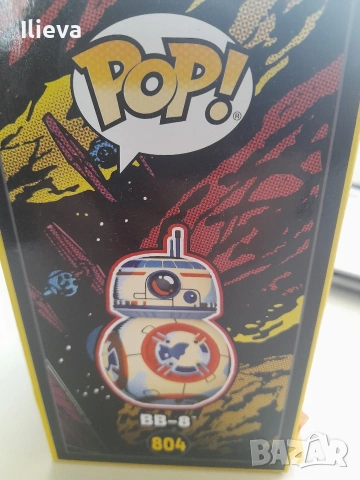 Нов  неизполван Star wars BB-8 Bobblehead 804, снимка 3 - Конструктори - 53896134