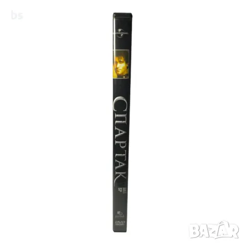 Спартак с Горан Вишнич DVD , снимка 3 - DVD филми - 44291525