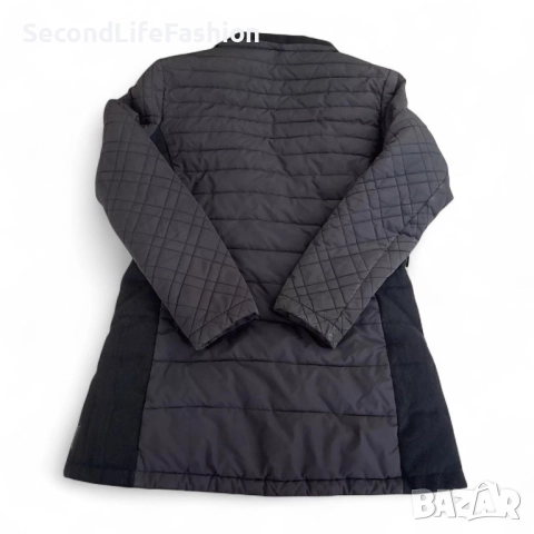 Дамско яке Armani Jeans AJ с двойна подплата, размер L 44, черно., снимка 2 - Якета - 52461321