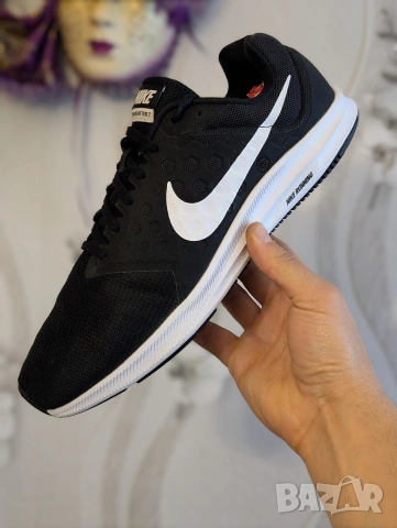 Nike Downshifter 7 Black маратонки номер 47 ,5, снимка 11 - Маратонки - 50841559