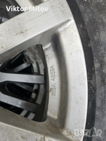 Зимни гуми с лети джанти, снимка 8 - Гуми и джанти - 54224982