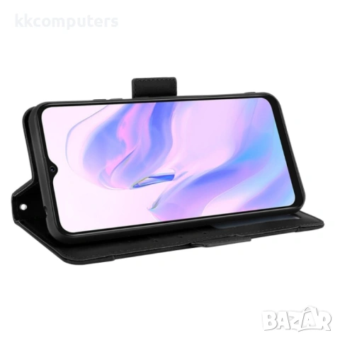 Blackview A70 (2021) Wallet Кожен Калъф и Стилус, снимка 5 - Калъфи, кейсове - 53242660