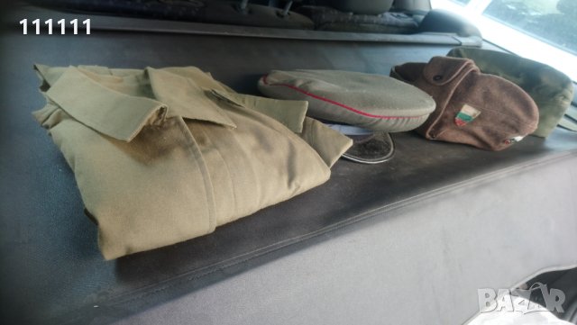 Войнишко кепе зимно, лятно,  парадна шапка и панталон,  пагони и мешка , снимка 17 - Други ценни предмети - 30191287