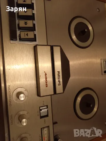 Ролков магнетофон PHILLIPS , снимка 6 - Радиокасетофони, транзистори - 48562719