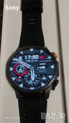 Smart Часовник AK90, снимка 2 - Смарт гривни - 53330860