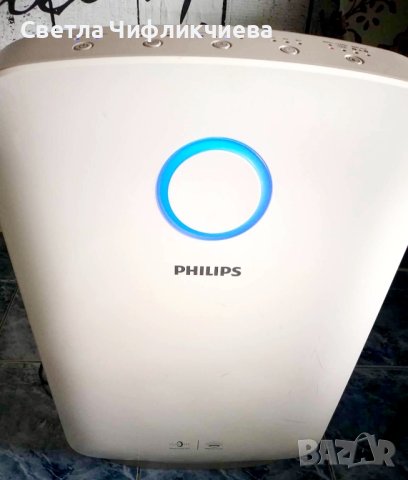 Пречиствател и овлажнител за въздух Philips Combi 2 in 1 AC4080/10, Интелигентен сензор, снимка 5 - Овлажнители и пречистватели за въздух - 42499323