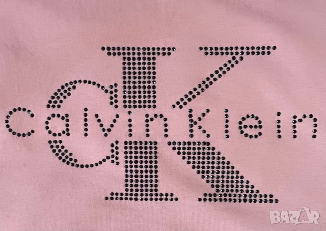 Тениска Calvin Klein , снимка 2 - Тениски - 42670578
