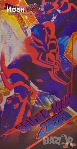 Hot Toys Spider - man 2099/Хот Тойс Спайдър - мен 2099