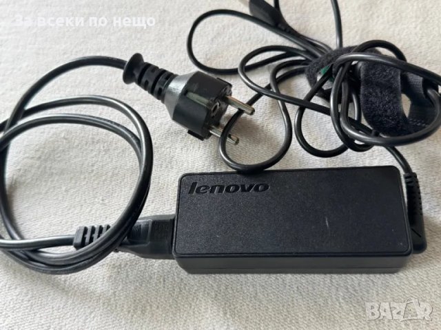 Оригинално захранване зарядно за лаптоп Lenovo 20V 3.25A 65W Правоъгълна букса , зарядно Lenovо, снимка 7 - Кабели и адаптери - 50114613