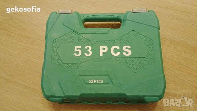 Комплект инструменти 53 части / тип GEDORE, снимка 5 - Други инструменти - 52790484