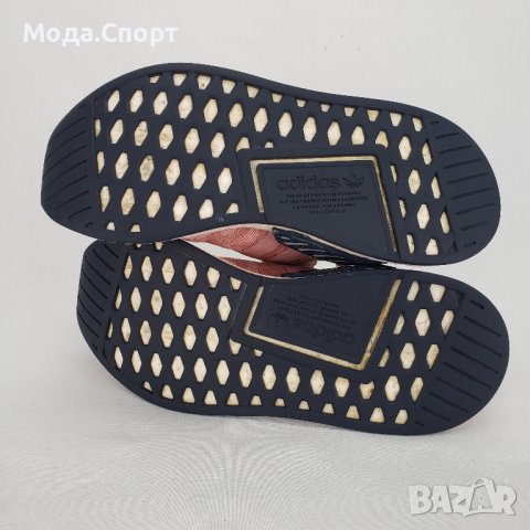 ADIDAS BY8782 NMD R2 Boost Primeknit Оригинални Дамски Маратонки Адидас 39, снимка 6 - Маратонки - 38729920