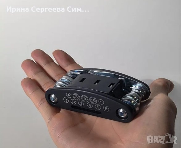 16 в 1 инструмент за велосипед, снимка 3 - Аксесоари за велосипеди - 44434879
