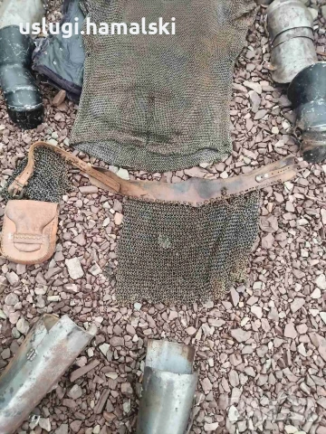 Рицарски доспехи/ризница/броня/шлем