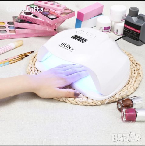 1+1 Оферта UV LED лампа за маникюр 54W SUN, снимка 10 - Други - 38082603